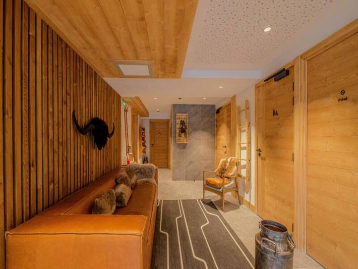 Location de vacances pour 10 personnes, avec balcon à Champagny-en-Vanoise