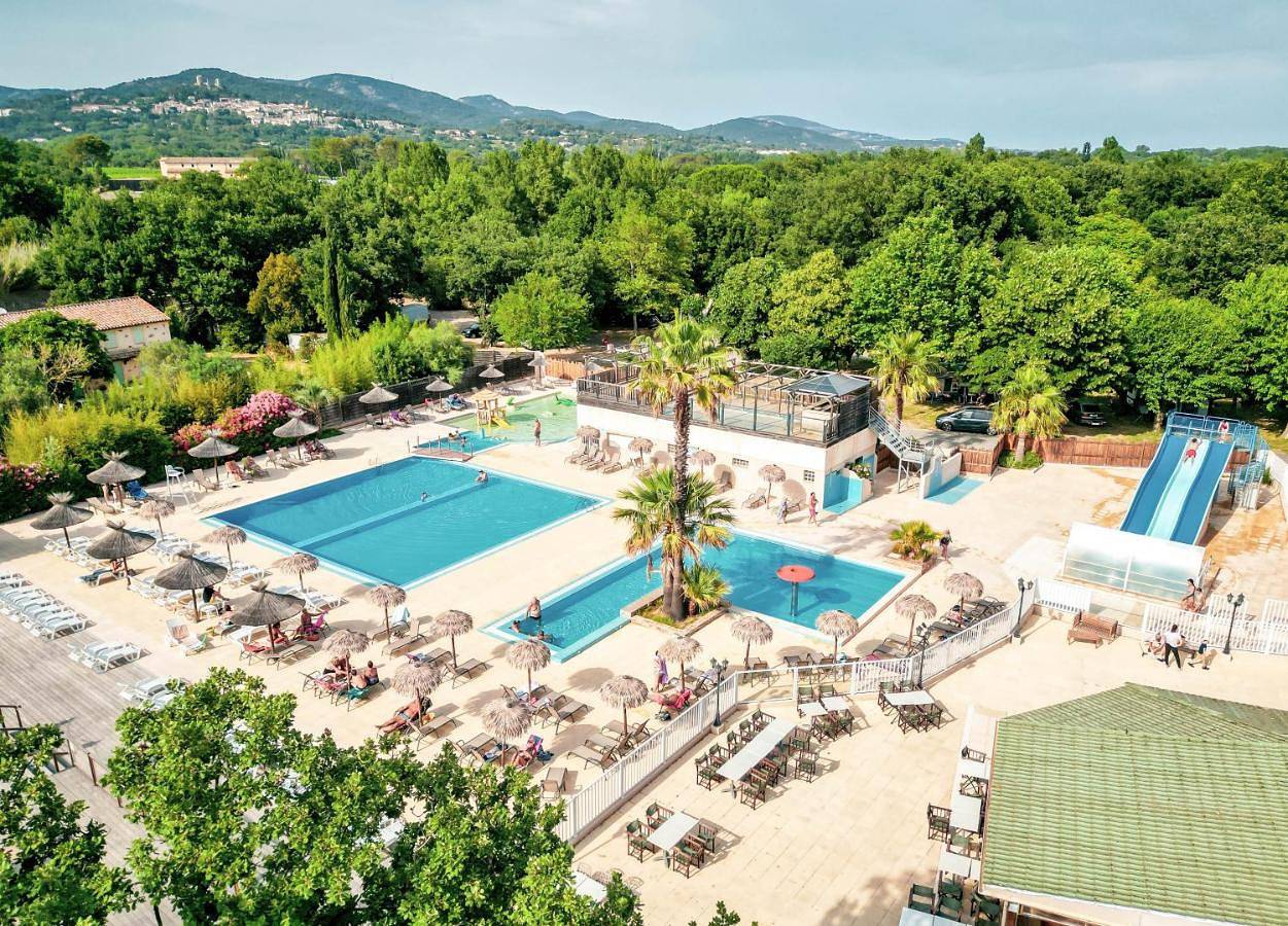 Camping Sunelia L'Argentière in Cogolin, Côte méditerranéenne (France)