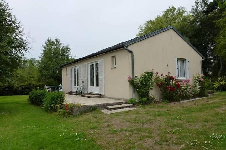 Maison de vacances pour 6 personnes, avec terrasse et jardin à Agon-Coutainville