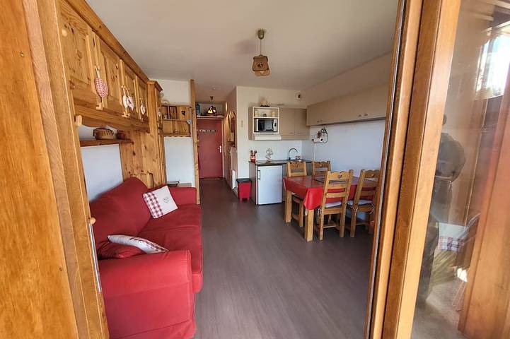 Ganze Wohnung, Cosy apartment, superb view at the foot of the slopes. in Selonnet, Alpes-de-Haute-Provence