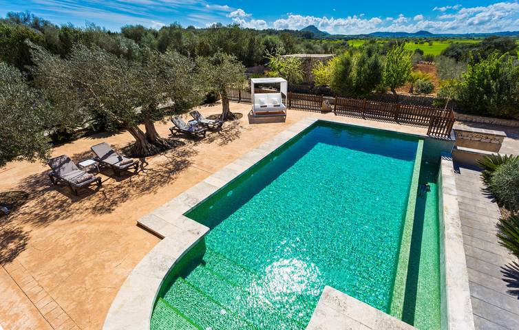 Casa rural para 6 personas, con terraza en Sineu - 2
