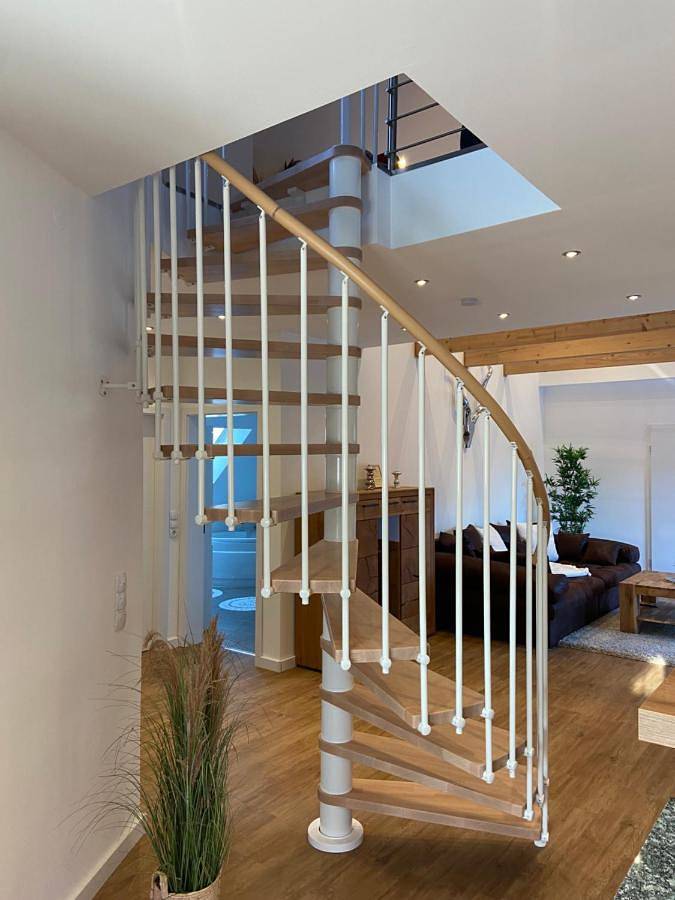 Ferienwohnung für 4 Personen, mit Balkon und Ausblick sowie Sauna in Mardorf - 4