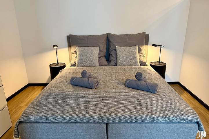 Ferienwohnung für 2 Personen, mit Balkon in Cuxhaven Zentrum - 2