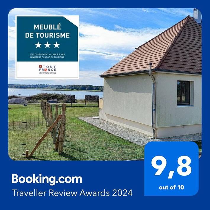 Maison de vacances pour 6 personnes, avec jardin ainsi que vue et vue sur le lac