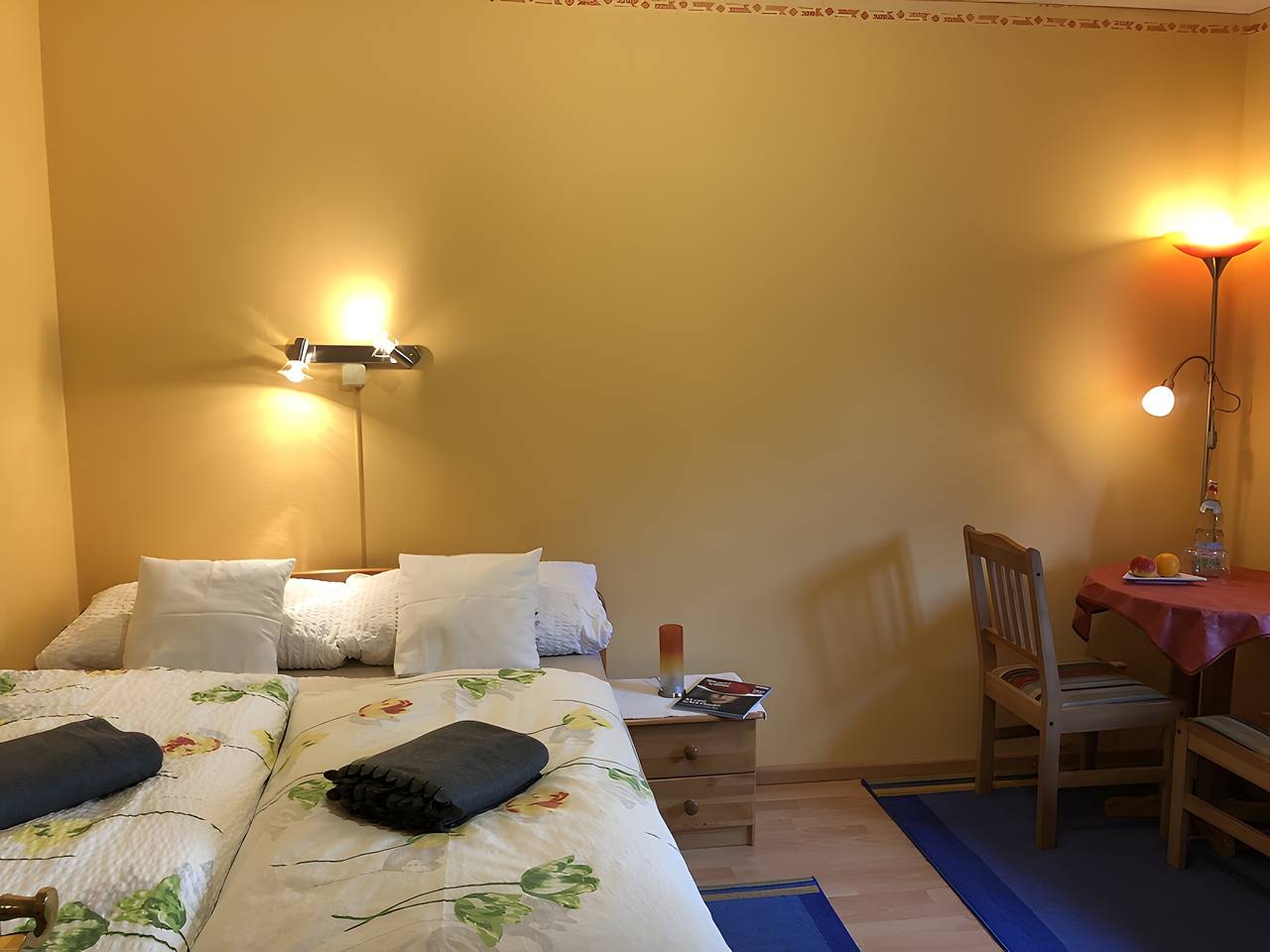 Ganze Wohnung, Ferienwohnung 'Mini' mit Bergblick, Gemeinschaftsgarten und Wi-Fi in Seelbach, Mittlerer Schwarzwald