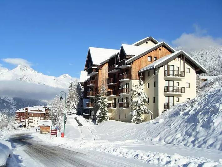 Appartement de vacances pour 4 personnes, avec Balcon