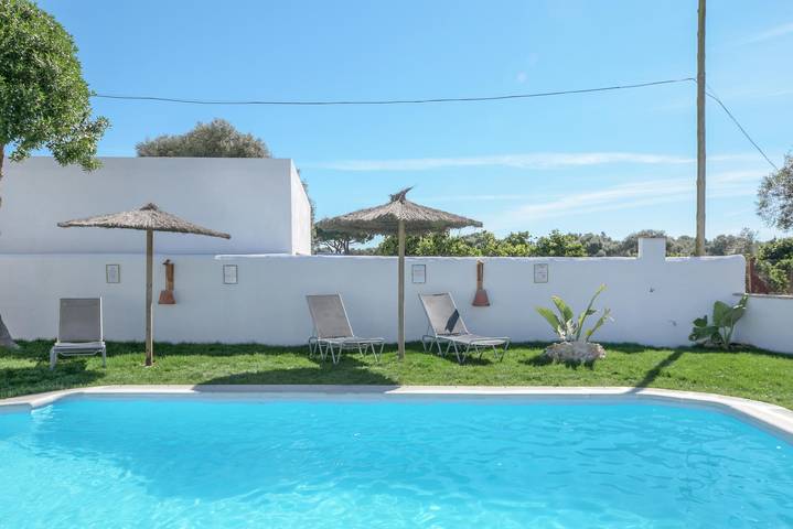 Casa rural para 5 personas, con jardín, Se admiten mascotas en La Janda - 3