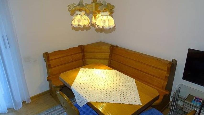 Ferienwohnung für 4 Personen, mit Balkon - 1