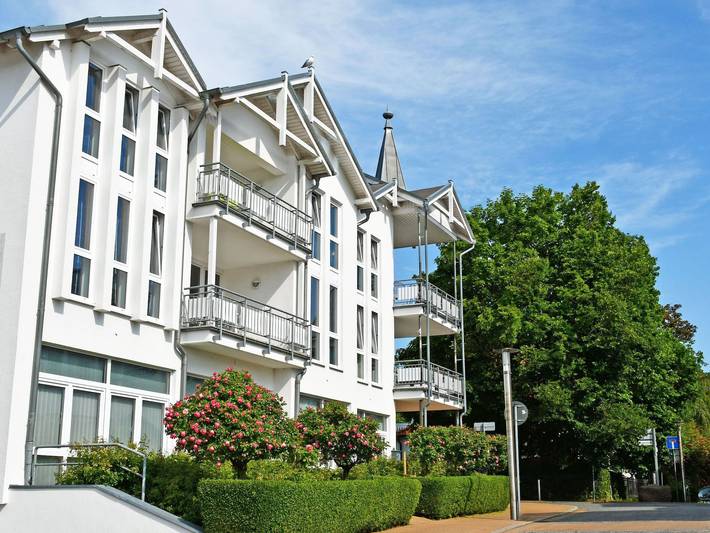 Ferienwohnung für 5 Personen, mit Whirlpool und Terrasse sowie Sauna, mit Haustier in Göhren - 3