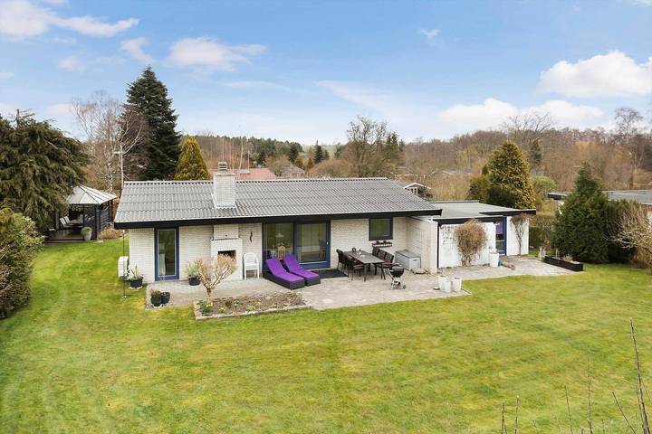 Ferienhaus für 6 Personen, mit Terrasse und Garten auf Møn