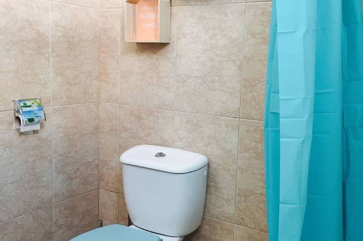 Charmanter Bungalow am Rande des Strandes in Roquetas de Mar, Costa de Almería