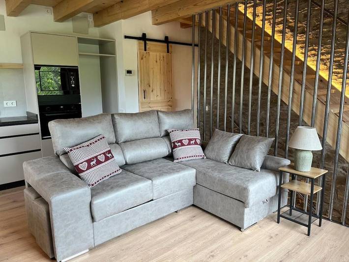 Casa rural para 6 personas, con jardín y vistas en Baixa Cerdanya - 4