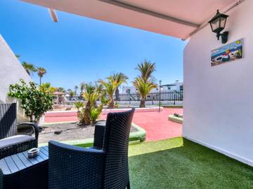 Chalet para 4 Personas en Playa Matagorda, Tías, Foto 1