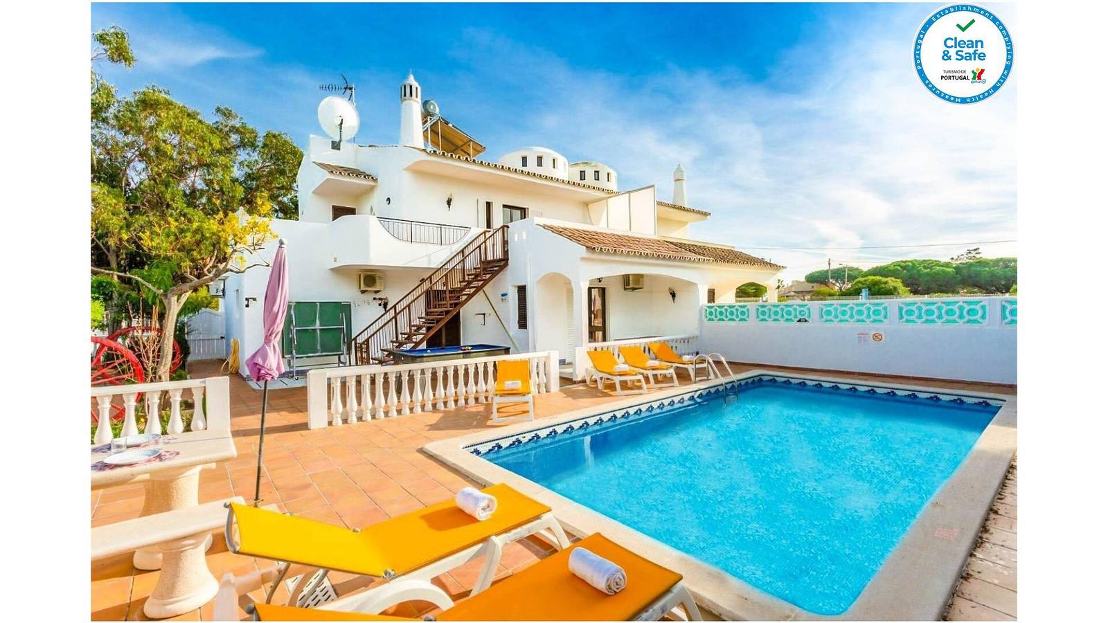 Villa for 6 People in Albufeira, Faro District