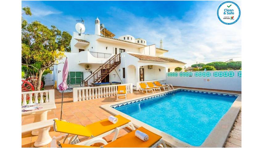 Holiday rental for 6 people, with Balcony and Garden in Algarve