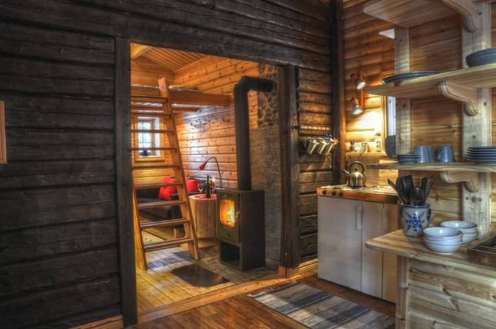 Chalet für 4 Personen, mit Garten und Sauna sowie Terrasse in Nordschweden - 3