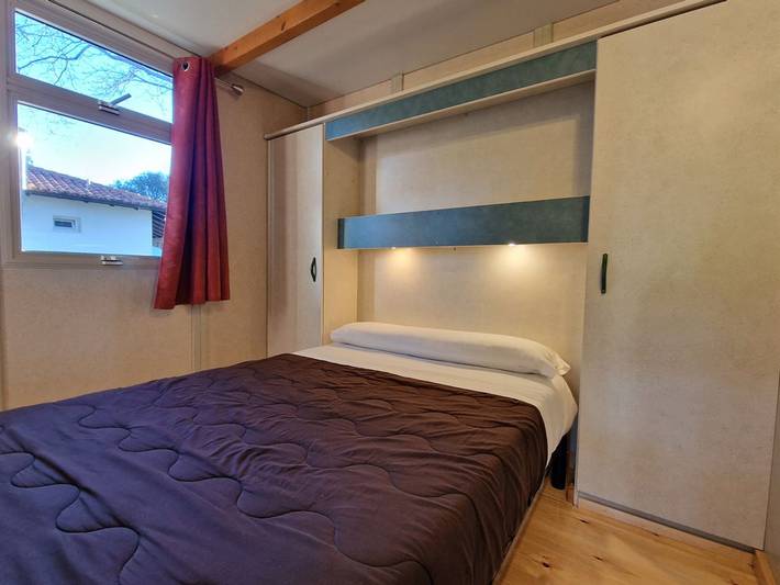 24m² Bungalow mit Terrasse - 2 Schlafzimmer für 4 Personen in Ruiloba, Kantabrische Küste