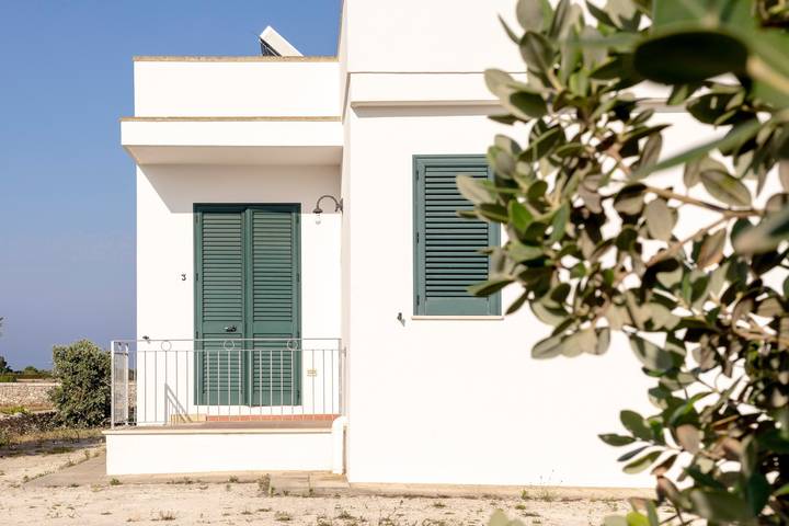 Ferienwohnung für 2 Personen, mit Garten, mit Haustier in Otranto