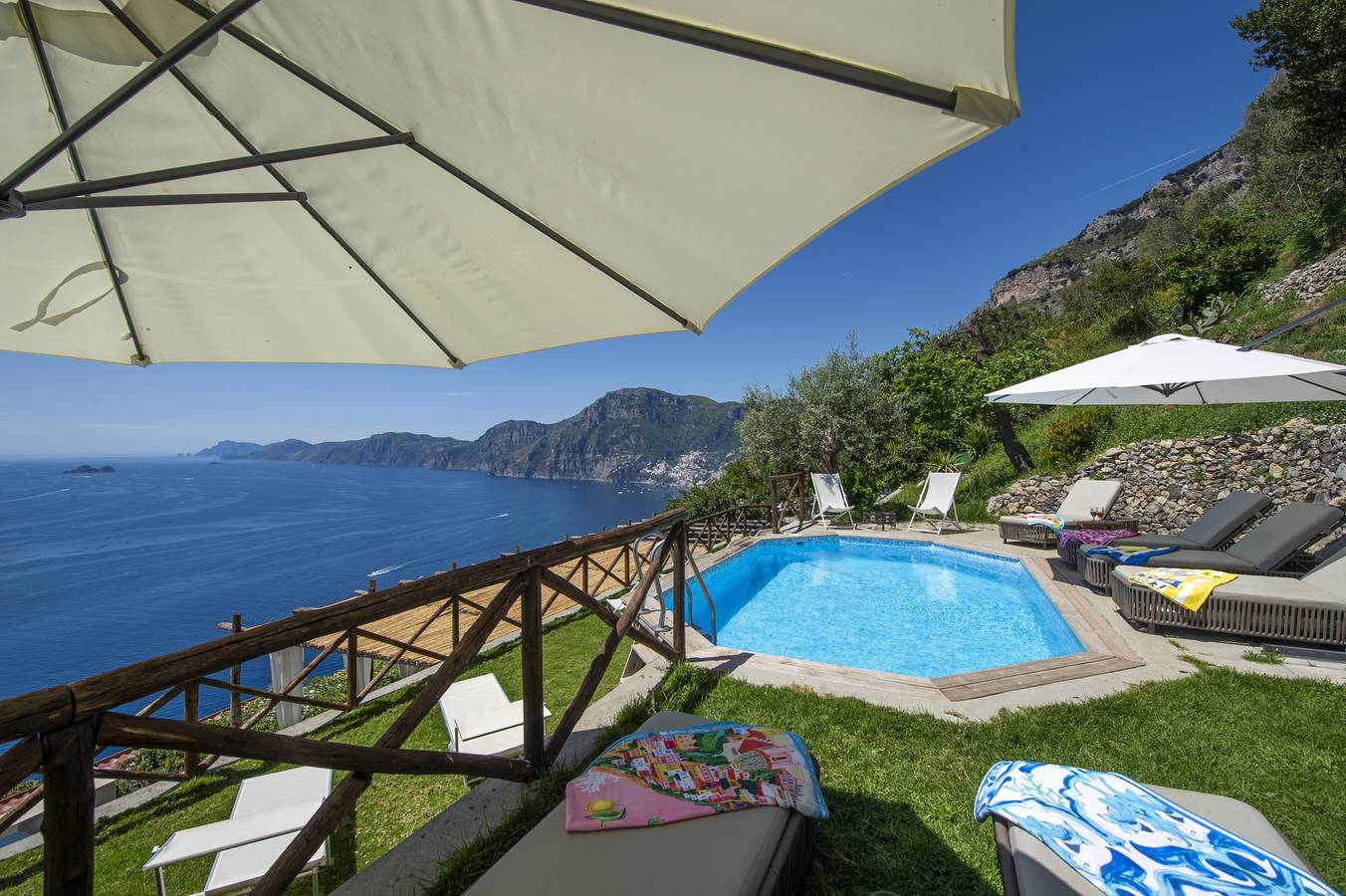 Casa Punta Di Diamante in Vettica Maggiore, Praiano