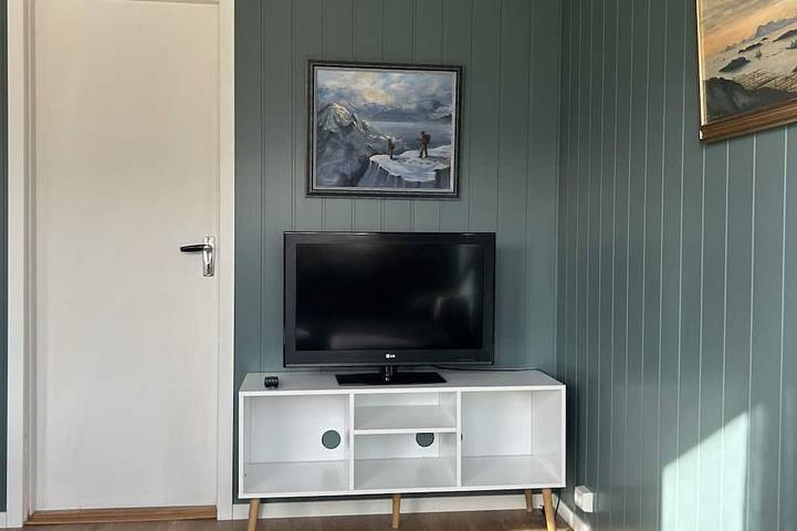 Ganze Wohnung, Solhaug apartment, Fredvang in Flakstad