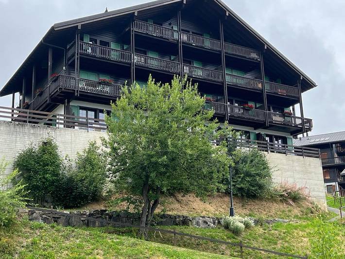 Appartement de vacances pour 4 personnes, avec Balcon et Jardin