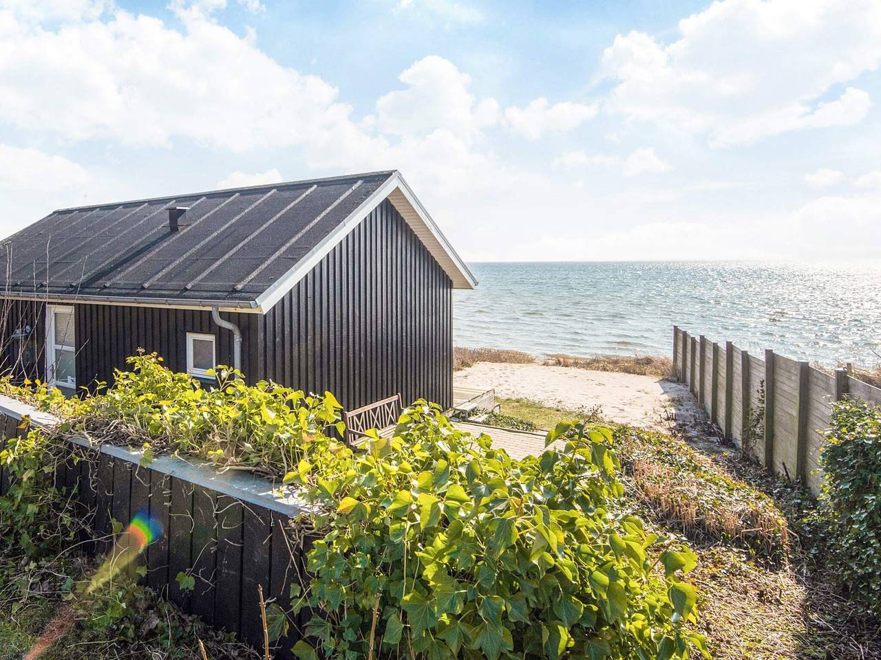 Refugium mit Meerespanorama in Bjert, Kleiner Belt