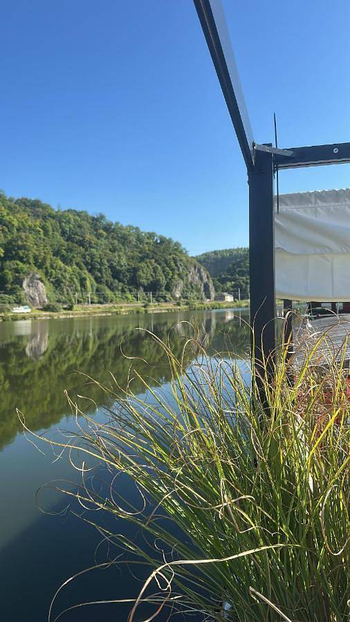 Bateau pour 8 personnes, avec terrasse et vue, adapté aux familles à Andenne - 4