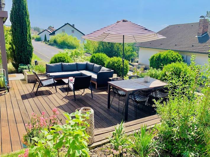 Ferienhaus für 4 Personen, mit Terrasse