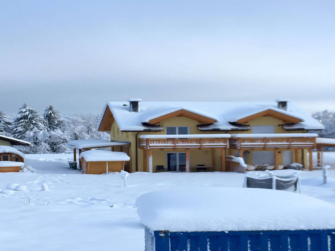 Villa with terrace, sauna near the border triangle in Karawanken und Bachergebirge, Marktgemeinde Arnoldstein