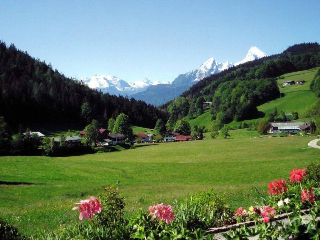 Haus Tauernblick in Berchtesgaden, Berchtesgadener Alpen