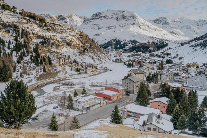 Gîte pour 4 personnes, avec vue et jardin, animaux acceptés à Bivio - 2