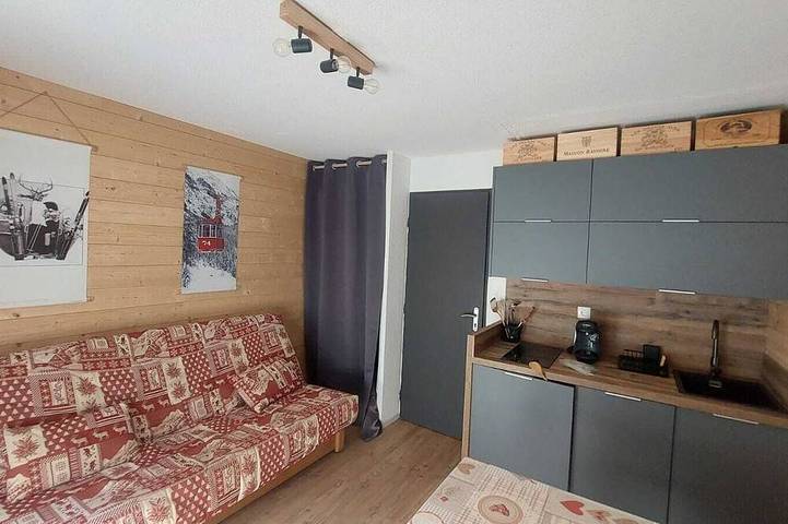 Ganze Wohnung, Studio near lifts/wifi/smart TV/parking in Les Contamines-Montjoie, Pays du Mont-Blanc