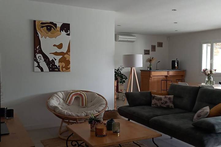 Location de vacances pour 4 personnes, avec jardin et terrasse à Courthézon - 4