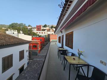 view of accommodation