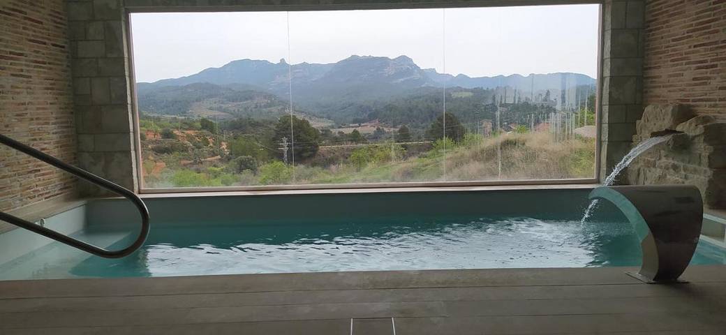 Hôtel, avec Jacuzzi et Terrasse ainsi que Jardin et Piscine dans Terra Alta - 2