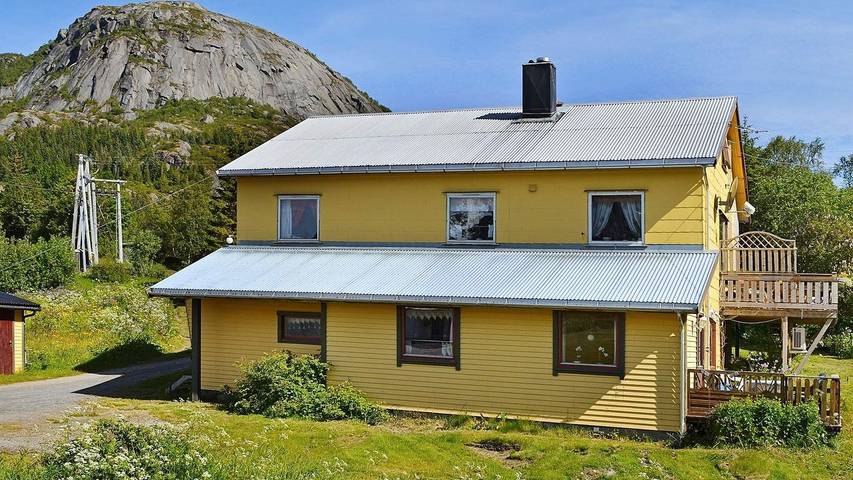 Ferienwohnung für 6 Personen, mit Terrasse in Vågan - 4