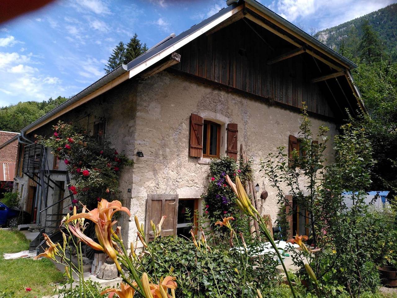 Gite Des Redans in Saint-Jean-de-Couz, Chambéry en omgeving