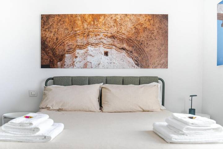 Bed and breakfast per 4 persone, con balcone - 1