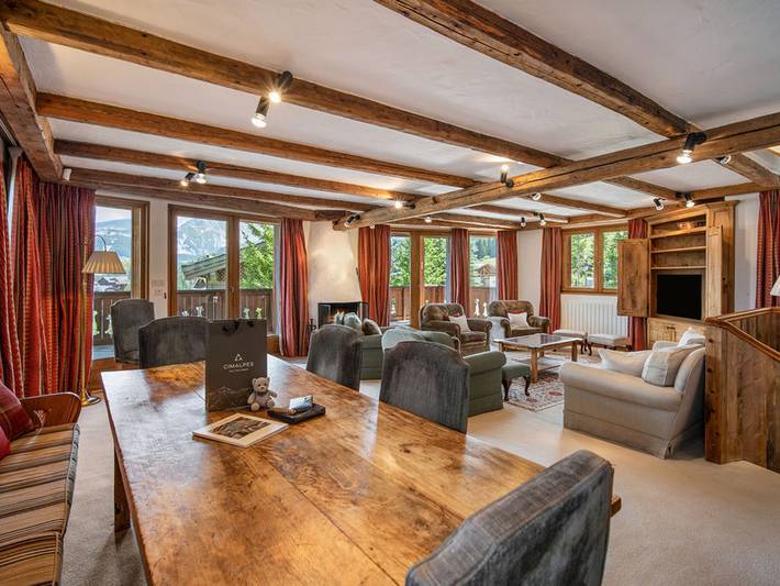 Chalet pour 12 personnes dans Courchevel 1850 - 3