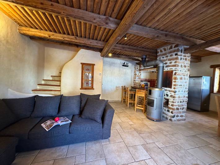 Gîte pour 7 personnes, avec balcon dans Office De Tourisme De Vars - 4