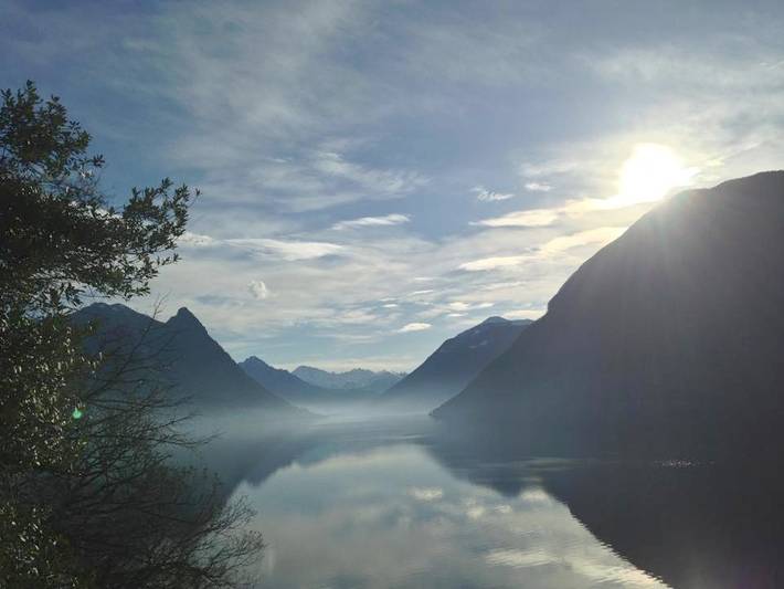 Ferienhaus für 3 Personen, mit Terrasse und Seeblick in Lugano - 4