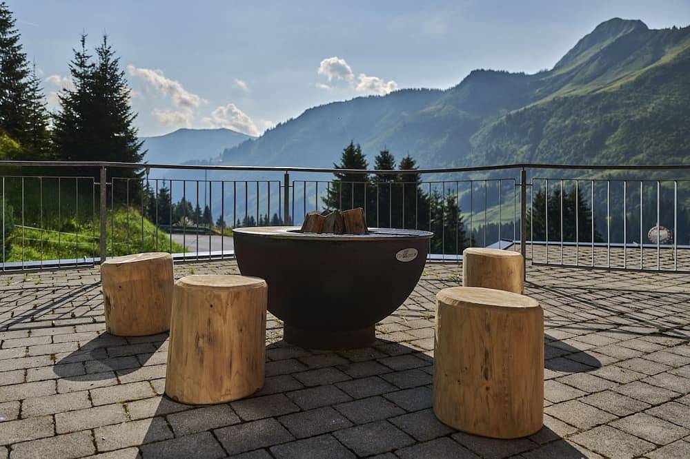 Ganze Wohnung, Hölderle Damüls - Bergblick #04 in Damüls, Bregenzerwald