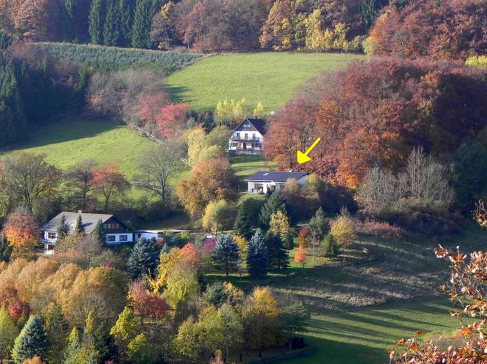 Ferienhaus für 5 Personen, mit Balkon und Terrasse sowie Garten im Sauerland - 4