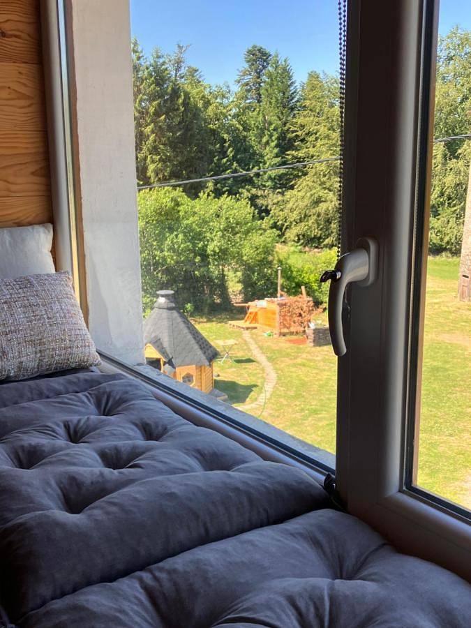 Location de vacances pour 3 personnes, avec jardin et vue à Le Val-d'Ajol - 2