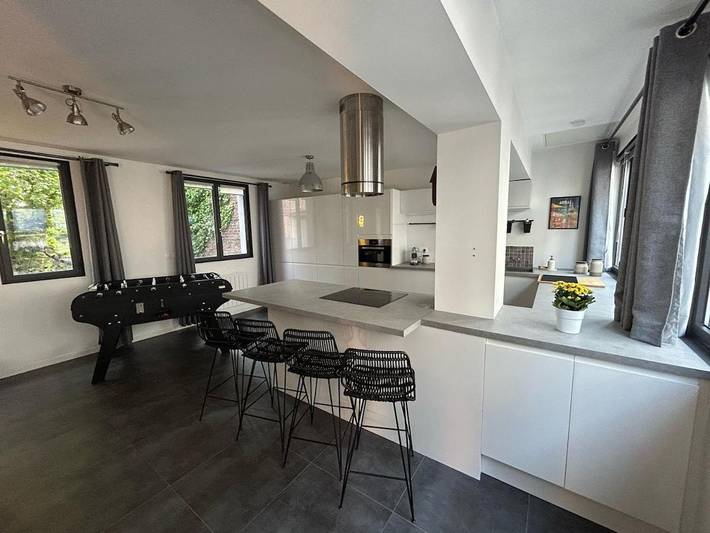 Appartement de vacances pour 6 personnes, avec vue et terrasse
