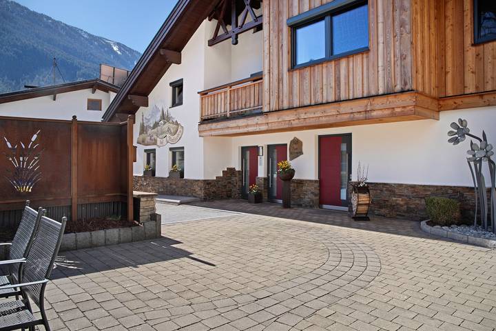 Bauernhof für 5 Personen, mit Garten