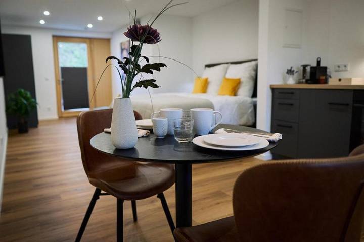 Ferienwohnung für 2 Personen, mit Terrasse in Schweich an der Römischen Weinstraße - 4