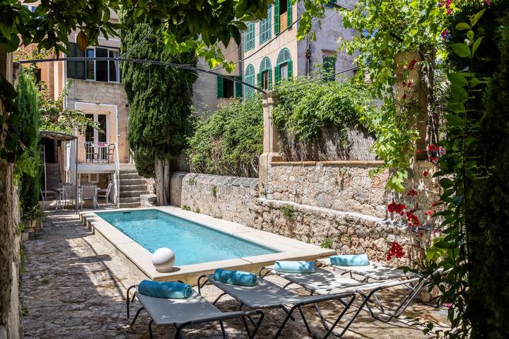 Luxus-Finca für 10 Personen, mit Balkon und Garten in Sóller - 2