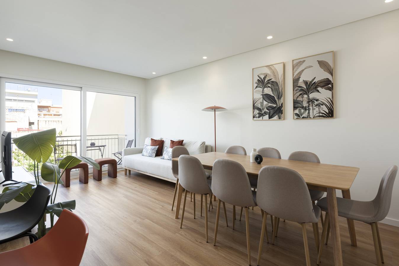 Apartamento entero, Apartamento de vacaciones para 8 personas con balcón in Cavacos, Quarteira