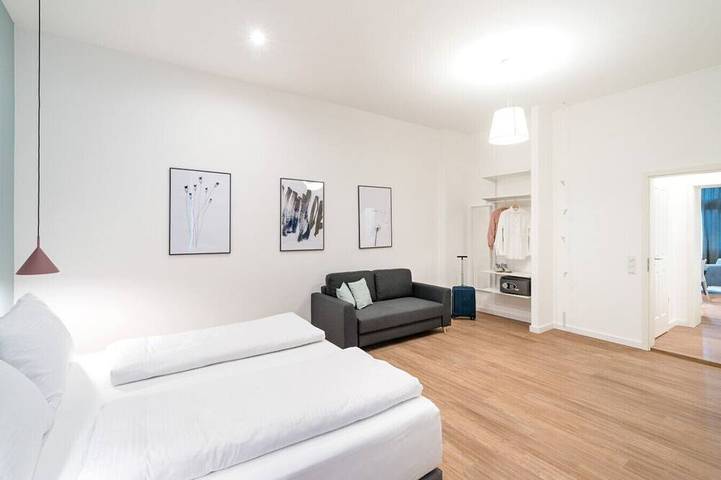 Ferienwohnung für 10 Personen, mit Balkon und Garten in Wedding Berlin - 4